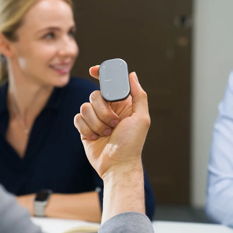 Cheerdots2 Smart AI Magnetic Split Air Mouse Wireless Charging Bluetooth Dual Mode Free Switching Mouse
