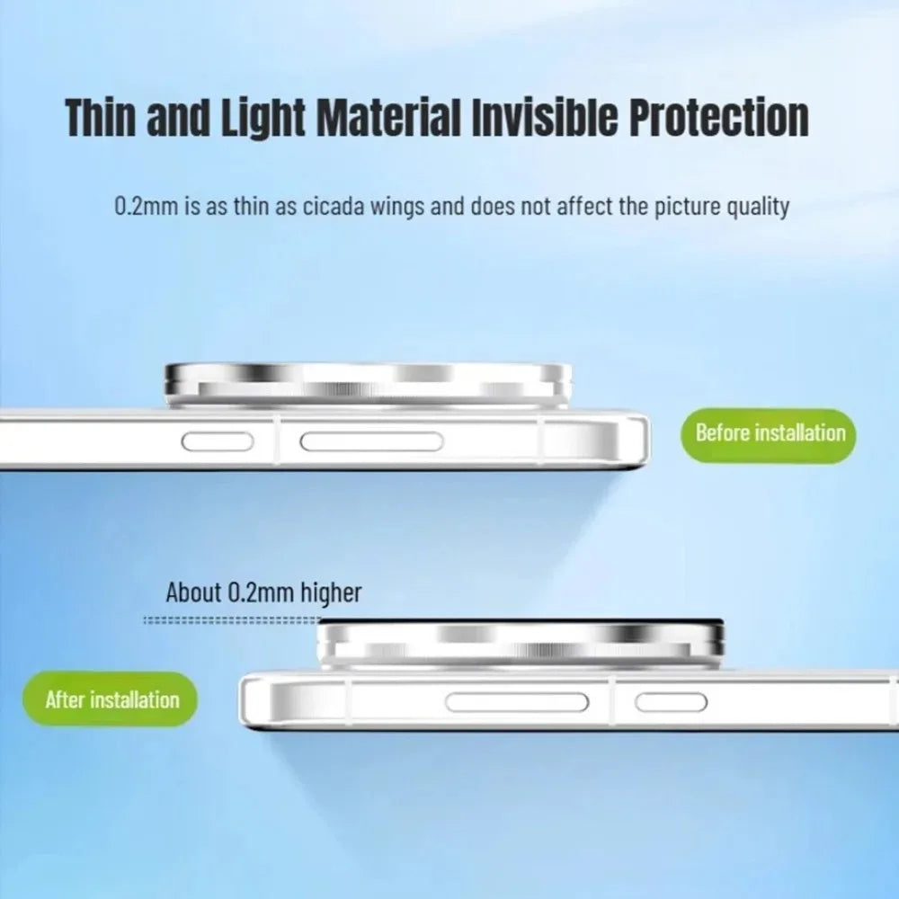 2pcs HD Tempered Glass Lens For Honor Magic8 Pro Magic7 Pro/Lite Magic6 Pro Magic V5 V3 6 7 8 Pro Camera Lens Protector Lens