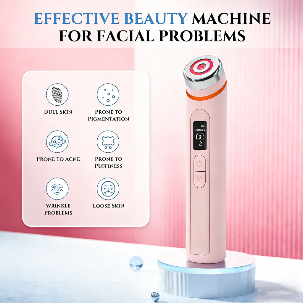 Medicube Age-R Booster Pro - 6-in-1 Total Care LED Therapy Device