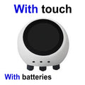DeepSeek XiaoZhi AI Voice Chat Robot LCD Display Smart Assistant Robot Electronic EYE Clock Desktop Ornament Home Decor