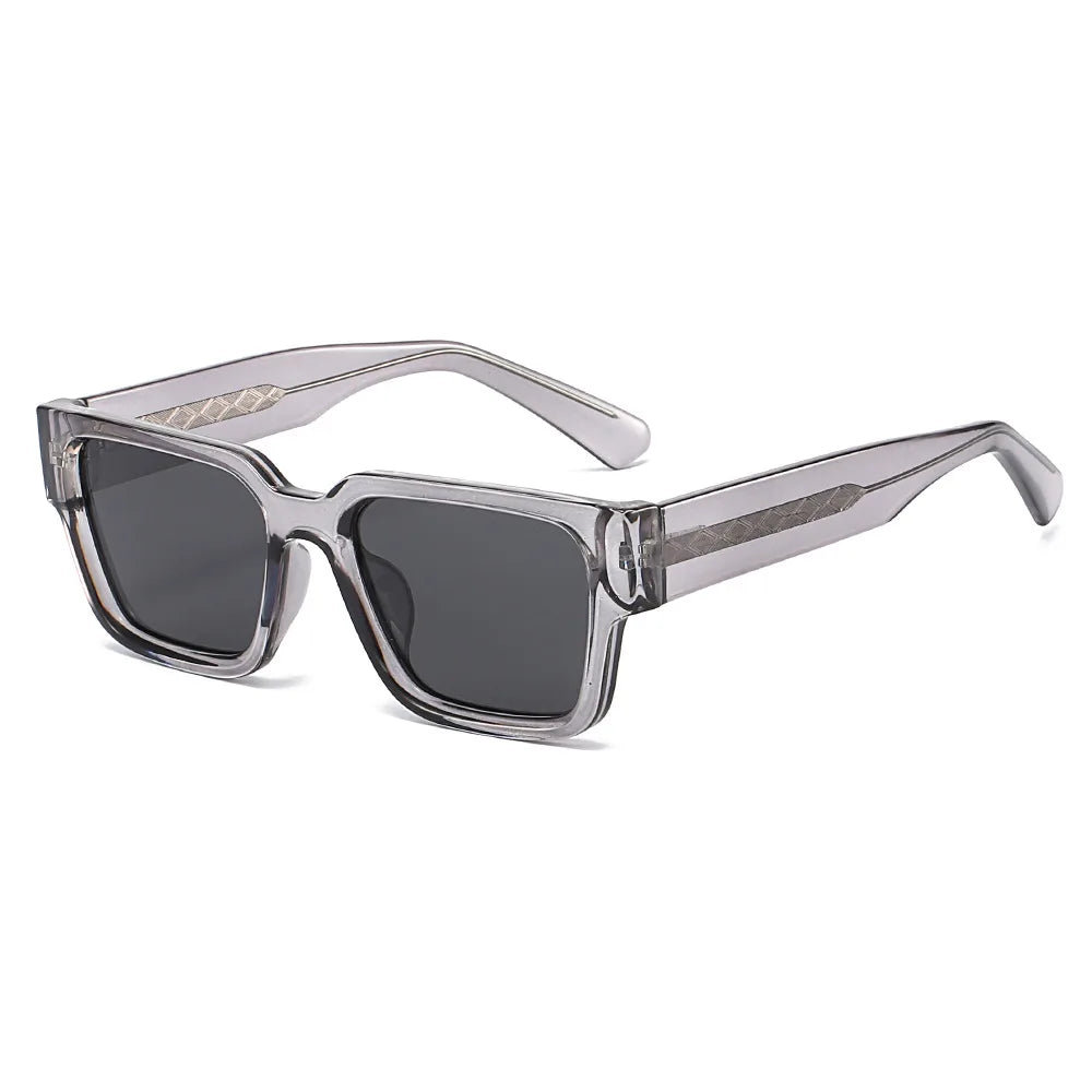 Classic Square Sunglasses Polarized Sun Glasses For Women Men Driving Fishing Sunscreen Metal Core TAC Lens Shades