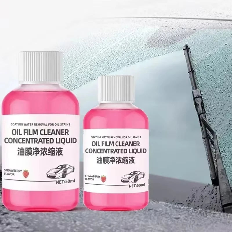 Removedor De Película De Aceite De Vidrio Para Coche Compuesto De Pulido Limpiador De Parabrisas Limpieza De Ventanas
