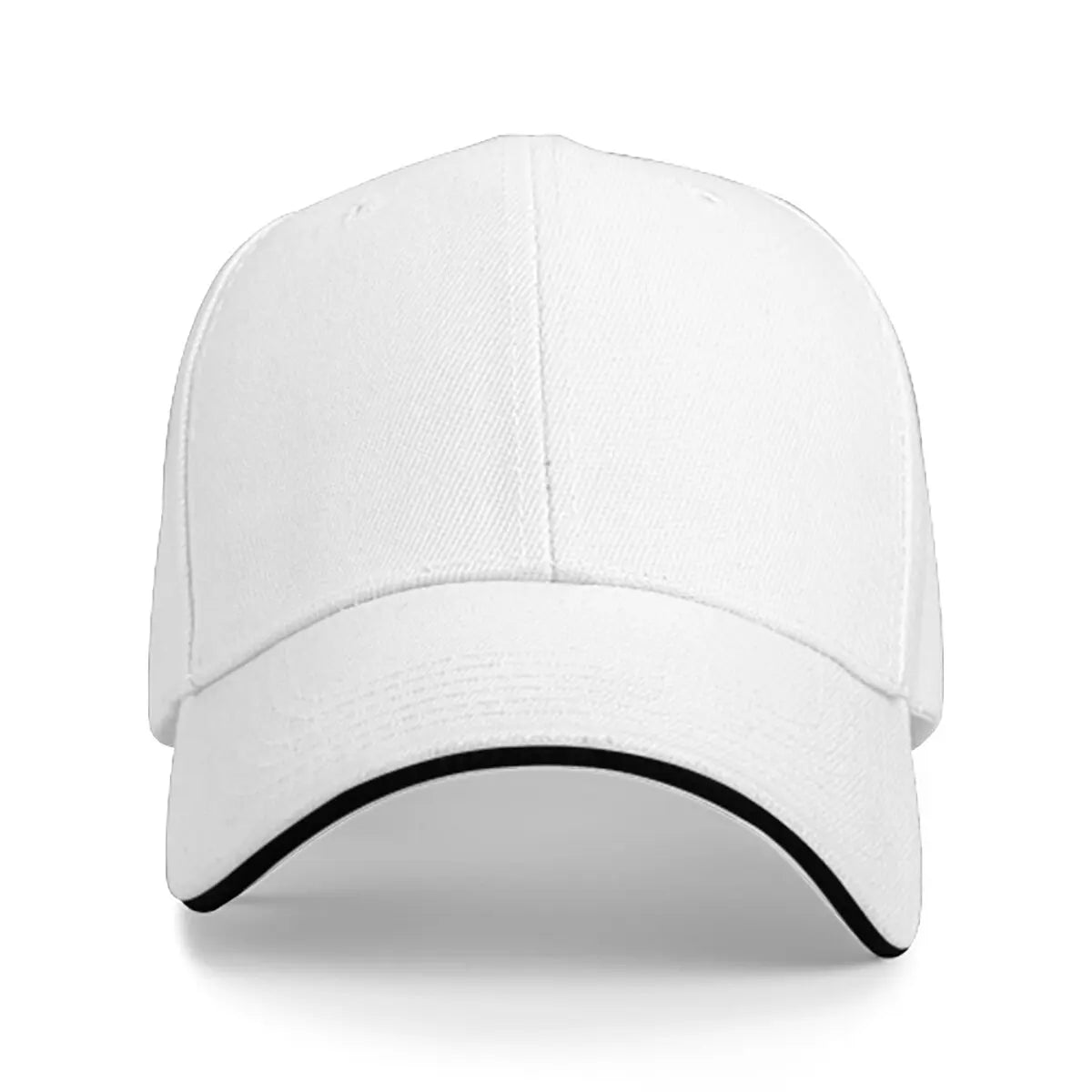 Washed Men's Baseball Cap White Spider Essential Trucker Snapback Caps Dad Hat Spiders Golf Hats