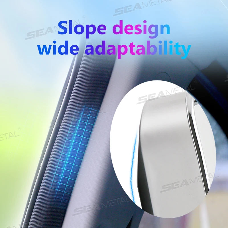 Car Rearview Mirror Auxiliary Blind Spot Wide Angle Mirror Adjustable Mirror Exit The Car Auxiliary Observation Mirror Accessory