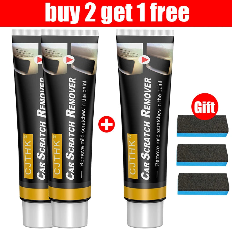Car Scratch Remover Paint Care Tools Auto Swirl Remover Scratches Repair Polishing Auto Body Grinding Compound Anti Scratch Wax