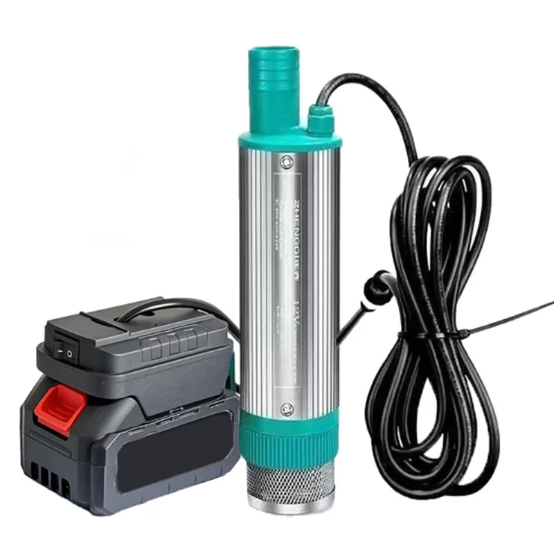 Portable Rechargeable Oil Transfer Pump Lithium Battery Electric Diesel Pump Water Pump Dual Use High Flow Suction Transfer Tool