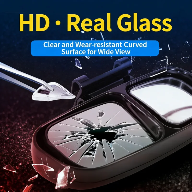 Coach assisted mirror Universal Adjustable Wide Angle Car Rear View Blind Spot Auxiliary Side Mirror