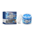 Car Cleaning Gel - Multi-Purpose Soft Adhesive For Air Vents & Interior Crevices, Dust Remover For Vehicle Care (147g)