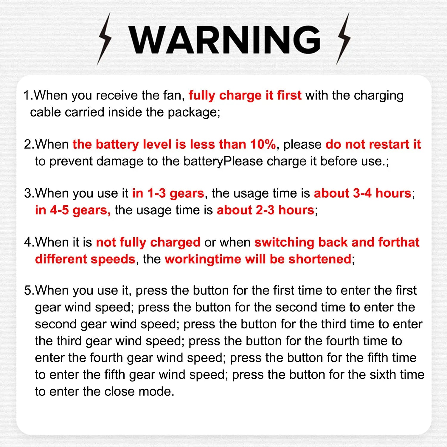 Portable Handheld Fan with Base & Lanyard, USB Rechargeable Small Fan with Adjustable 5 Speeds & LED Power Display, Foldable Personal Fan for Office Bedroom Outdoor Travel Camping