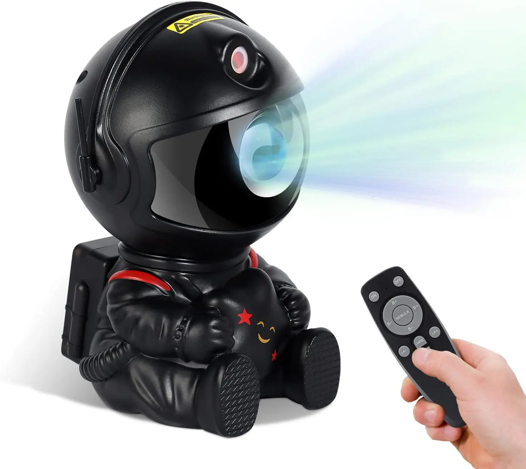 Astronaut Star Projector, Star Projector Galaxy Light for Kids，8 Modes Remote and 270° Adjustable Led Lights for Bedroom, Girls Room Decoration, Home Theater, Ceiling, Timer