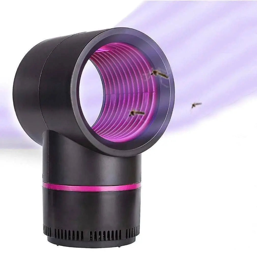 【MUNBYN UV LED Mosquito Zapper】Electric Fly & Gnat Trap for Home, Portable for Bedroom, Living Room & Office